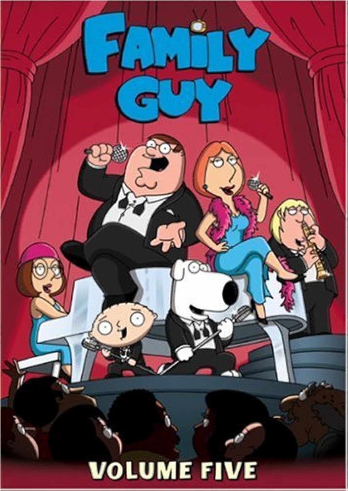 Image 0 of Family Guy Volume Five On DVD With Seth Macfarlane And Alex Borstein