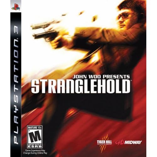 Stranglehold For PlayStation 3 PS3 Shooter