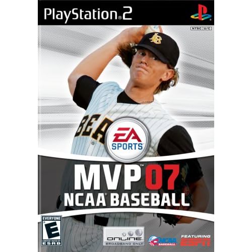Image 0 of MVP 07 NCAA Baseball For PlayStation 2 PS2