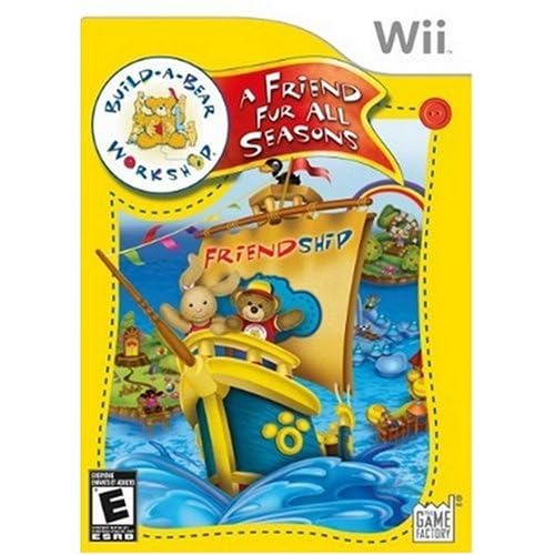 Build-A-Bear Workshop: A Friend Fur All Seasons For Wii And Wii U