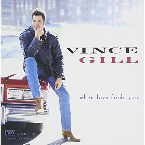 Image 0 of When Love Finds You By Vince Gill On Audio CD Album 1994