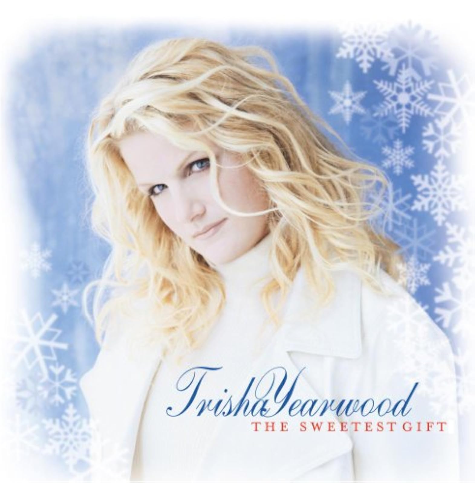 Image 0 of The Sweetest Gift By Trisha Yearwood On Audio CD Album Black 1994