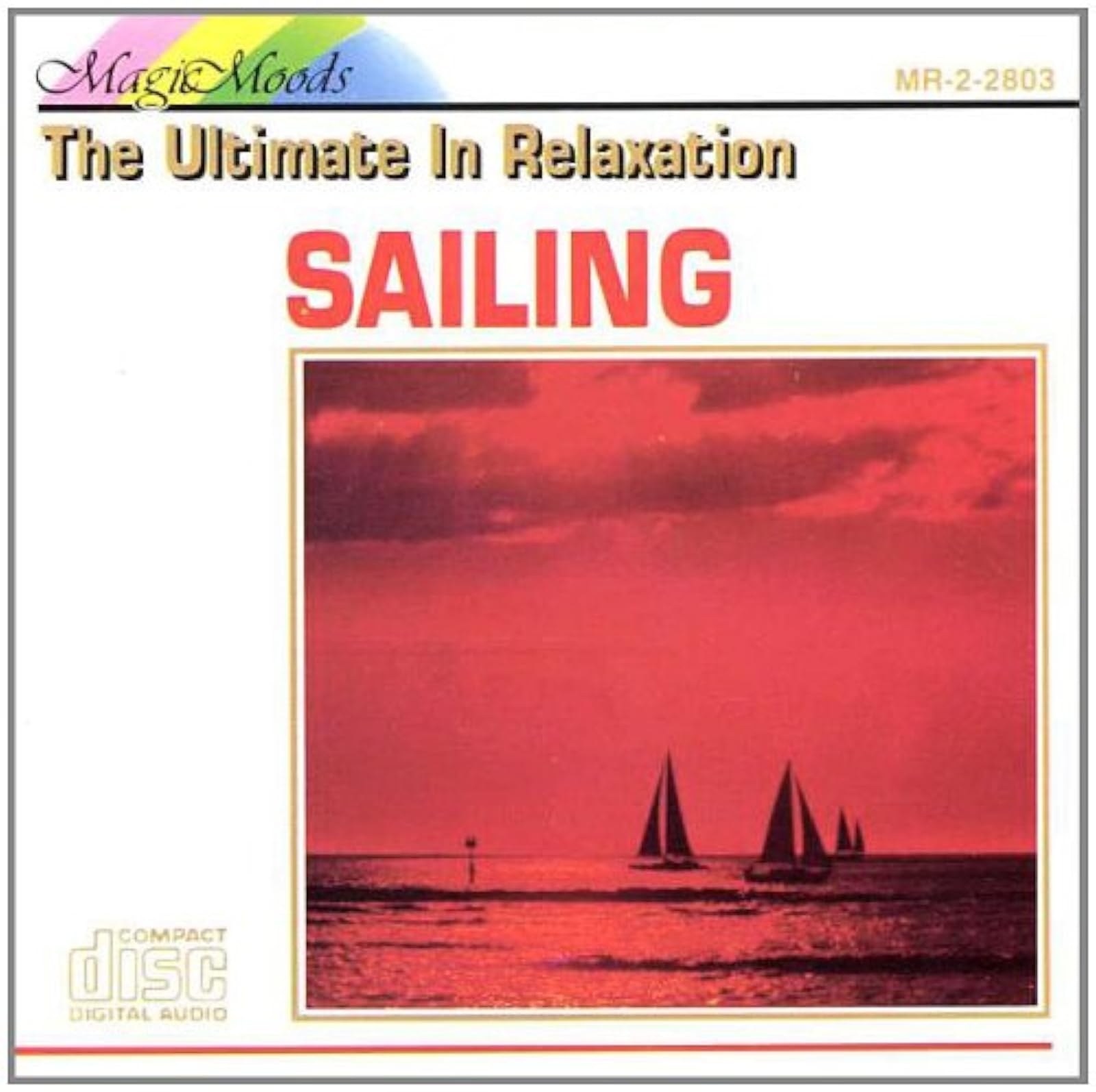 Sailing On Audio CD Album