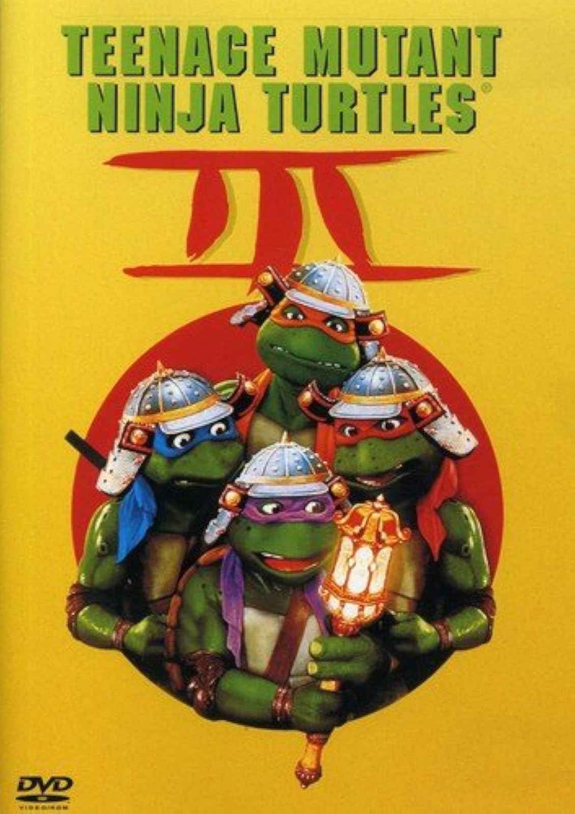 Image 0 of Teenage Mutant Ninja Turtles III On DVD With David Frasier Sab Shimono