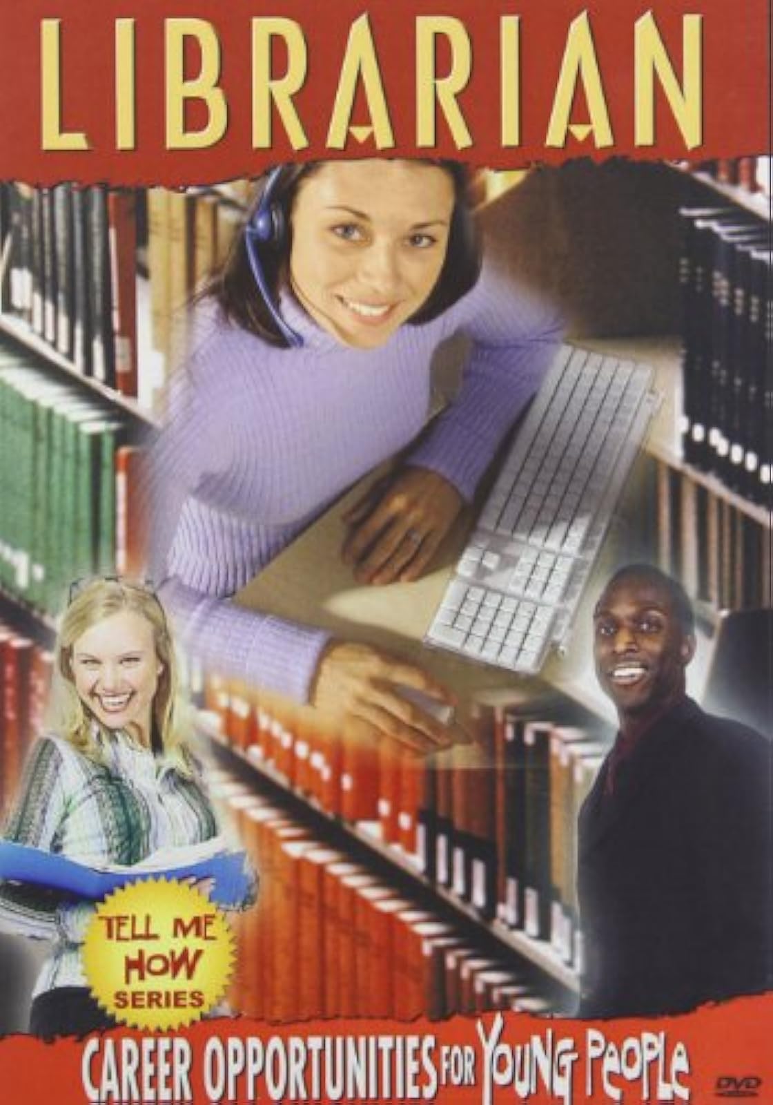 Image 0 of Librarian On DVD With Jeff Gardner