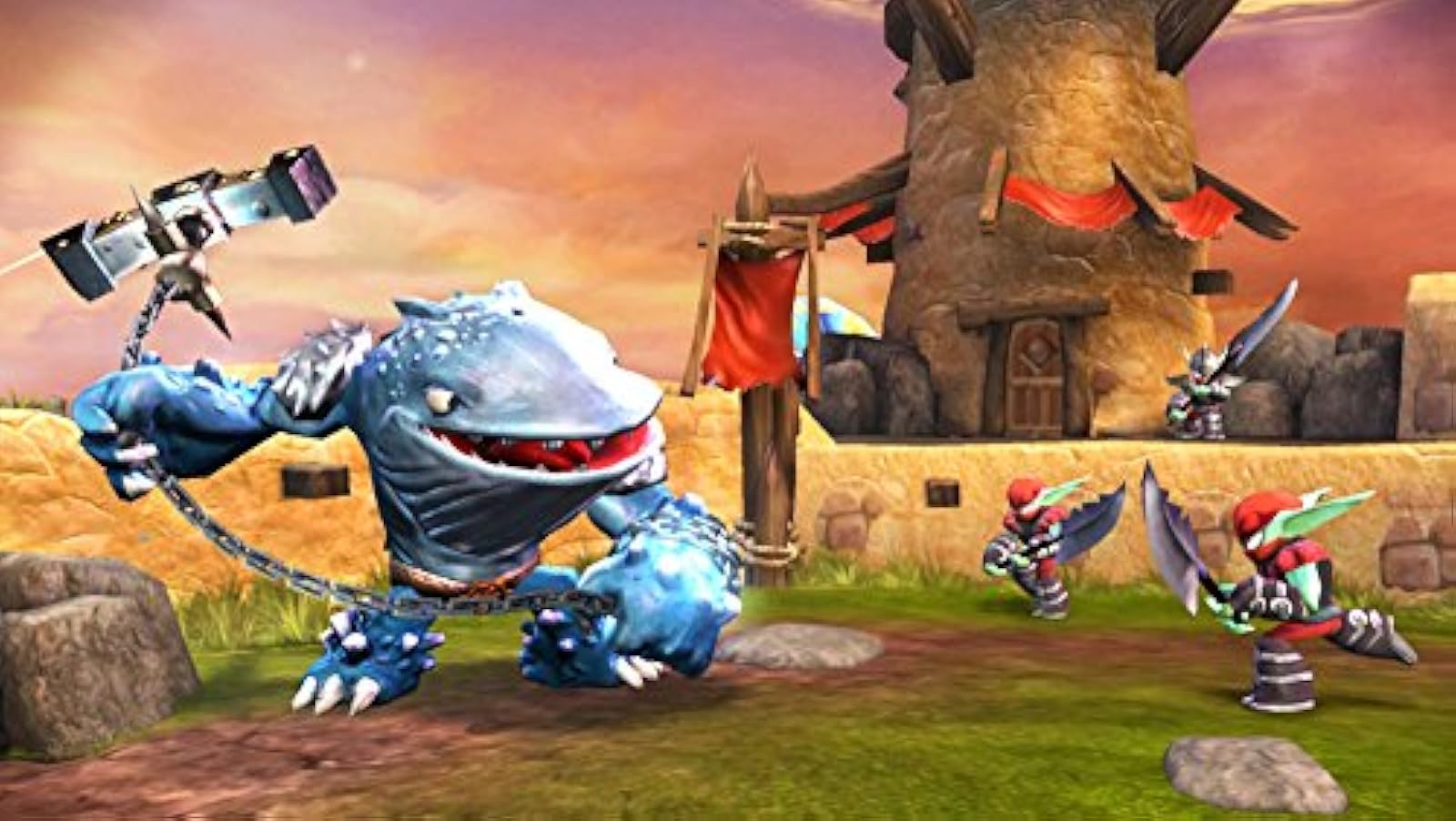 Image 2 of Skylanders Giants Prism Break Reposed Character Figure