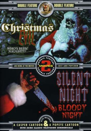 Image 0 of Christmas Evil / Silent Night Bloody Night Double Feature On DVD