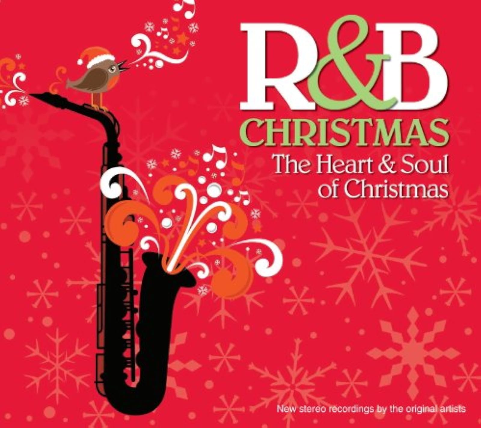 R&b Christmas The Heart And Soul Of Christmas On Audio CD Album 2011