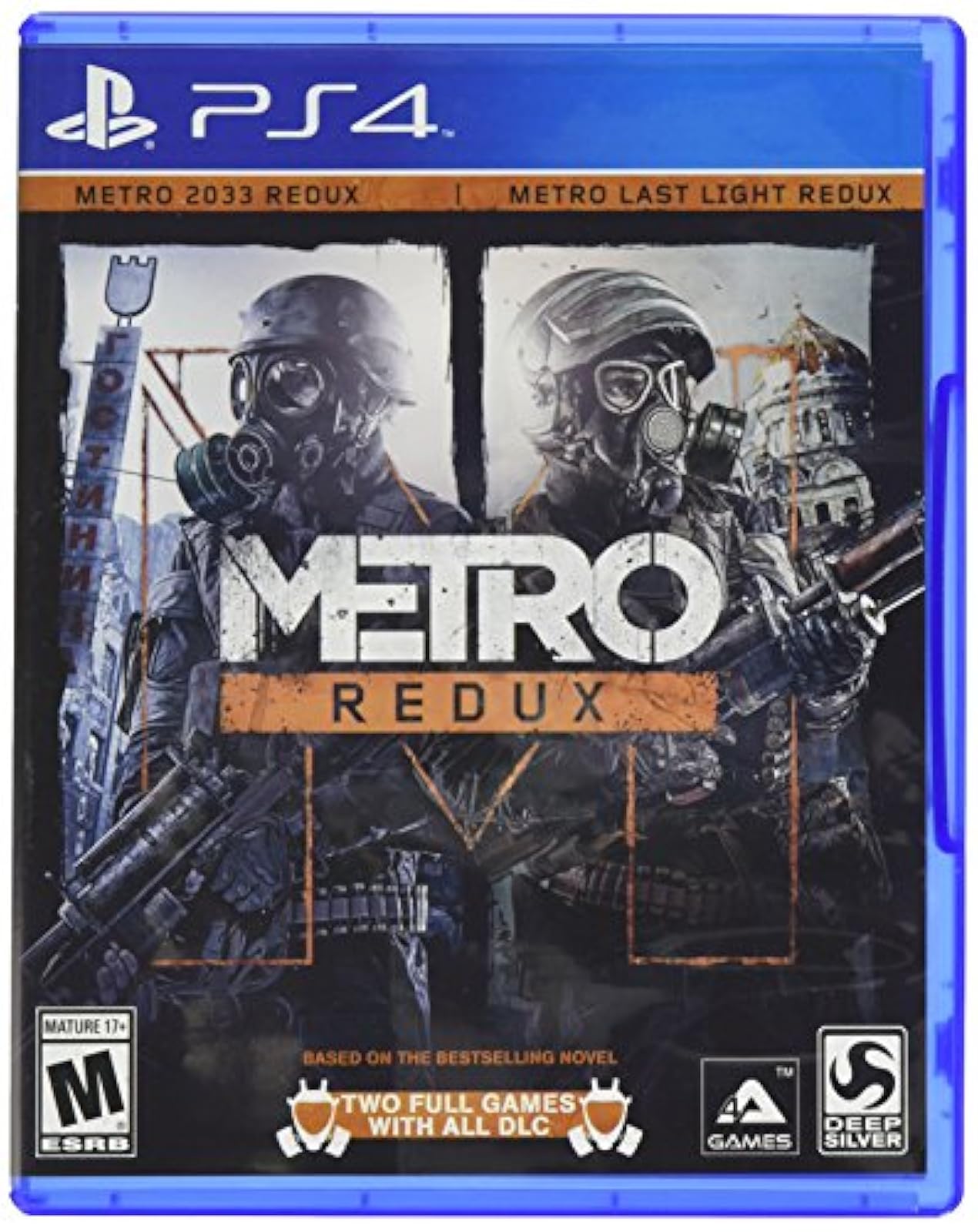 Image 0 of Metro Redux For PlayStation 4 PS4 PS5 Shooter