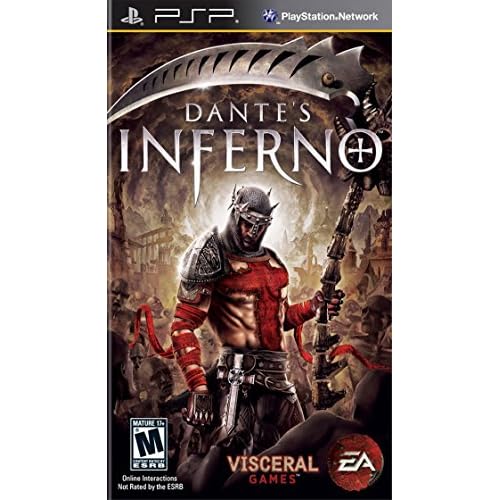 Dante's Inferno Sony For PSP UMD