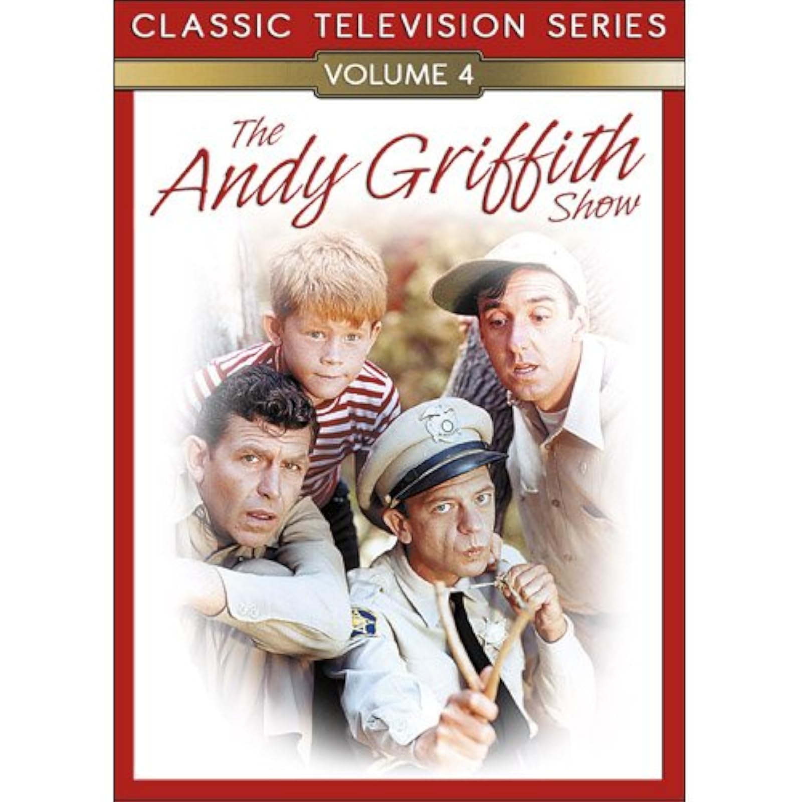 Image 0 of Andy Griffith Show V.4 The On DVD