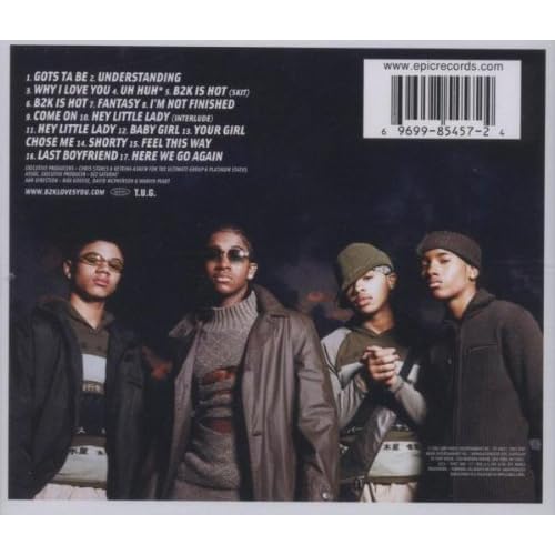 Image 1 of B2K By B2K Performer On Audio CD Album 2002
