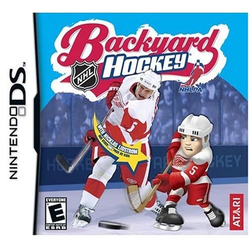 Backyard Hockey Nintendo For DS