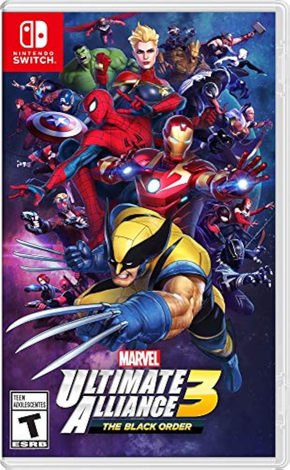 Marvel Ultimate Alliance 3: The Black Order For Nintendo Switch RPG