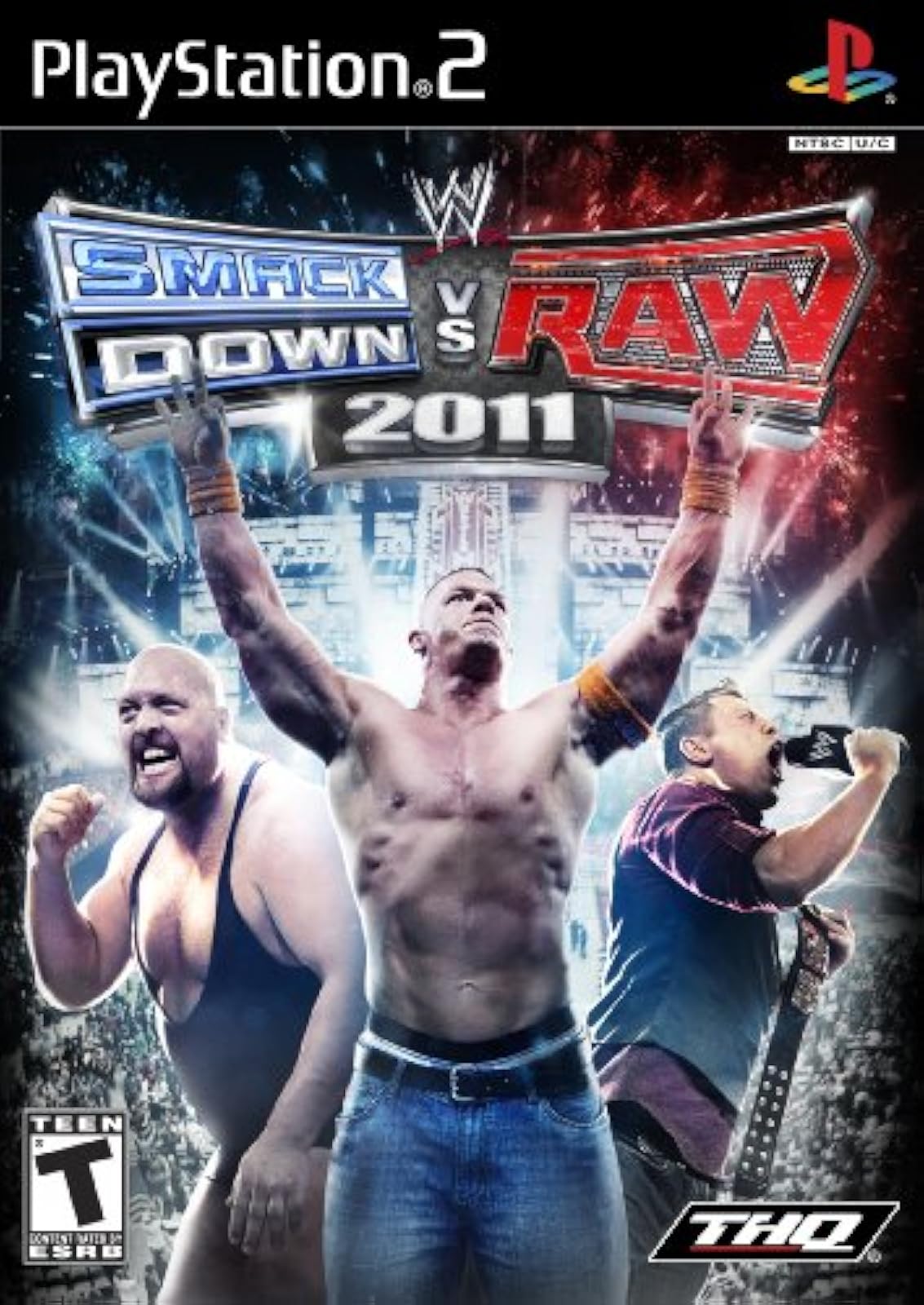 Image 0 of WWE Smackdown Vs Raw 2011 For PlayStation 2 PS2 Wrestling