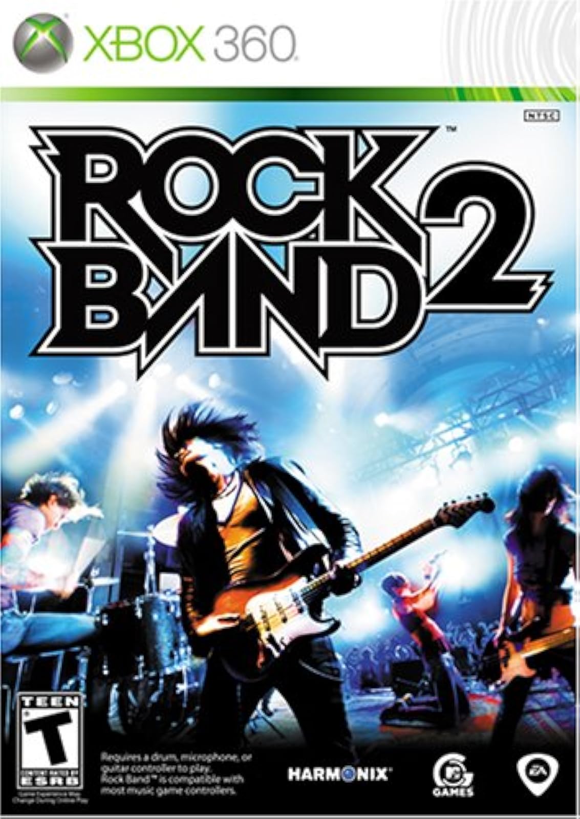 Image 0 of Rock Band 2 Game Only For Xbox 360 Music 