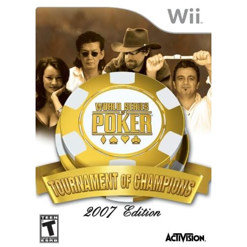 World Series Of Poker: Tournament Of Champions For Wii