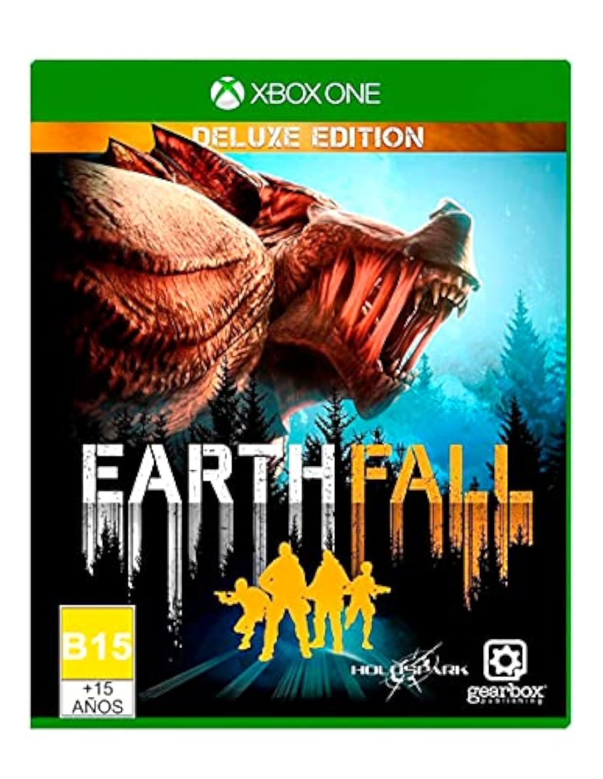 Earthfall: Deluxe Edition For Xbox One Shooter