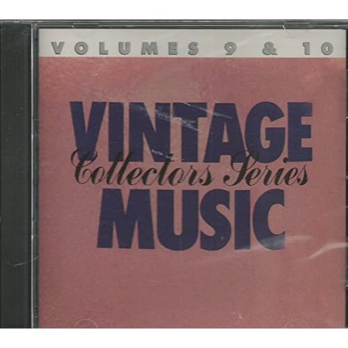 Vintage Music Collectors Series Volumes 9 And 10 On Audio CD Album 199
