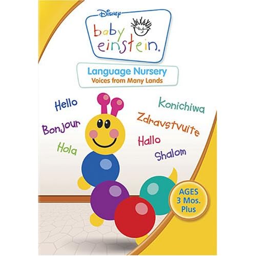 Baby Einstein Language Nursery On DVD