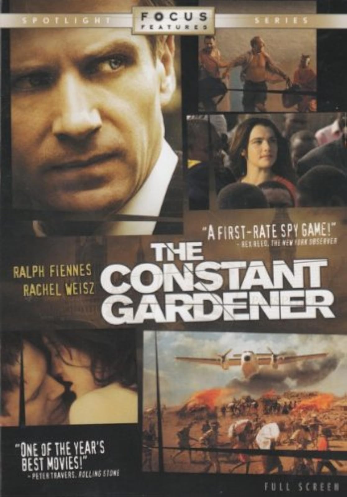 The Constant Gardener On DVD With Ralph Fiennes Rachel Weisz 