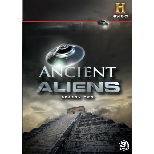 Ancient Aliens: Season 2 On DVD