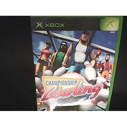 Championship Bowling Xbox For Xbox Original