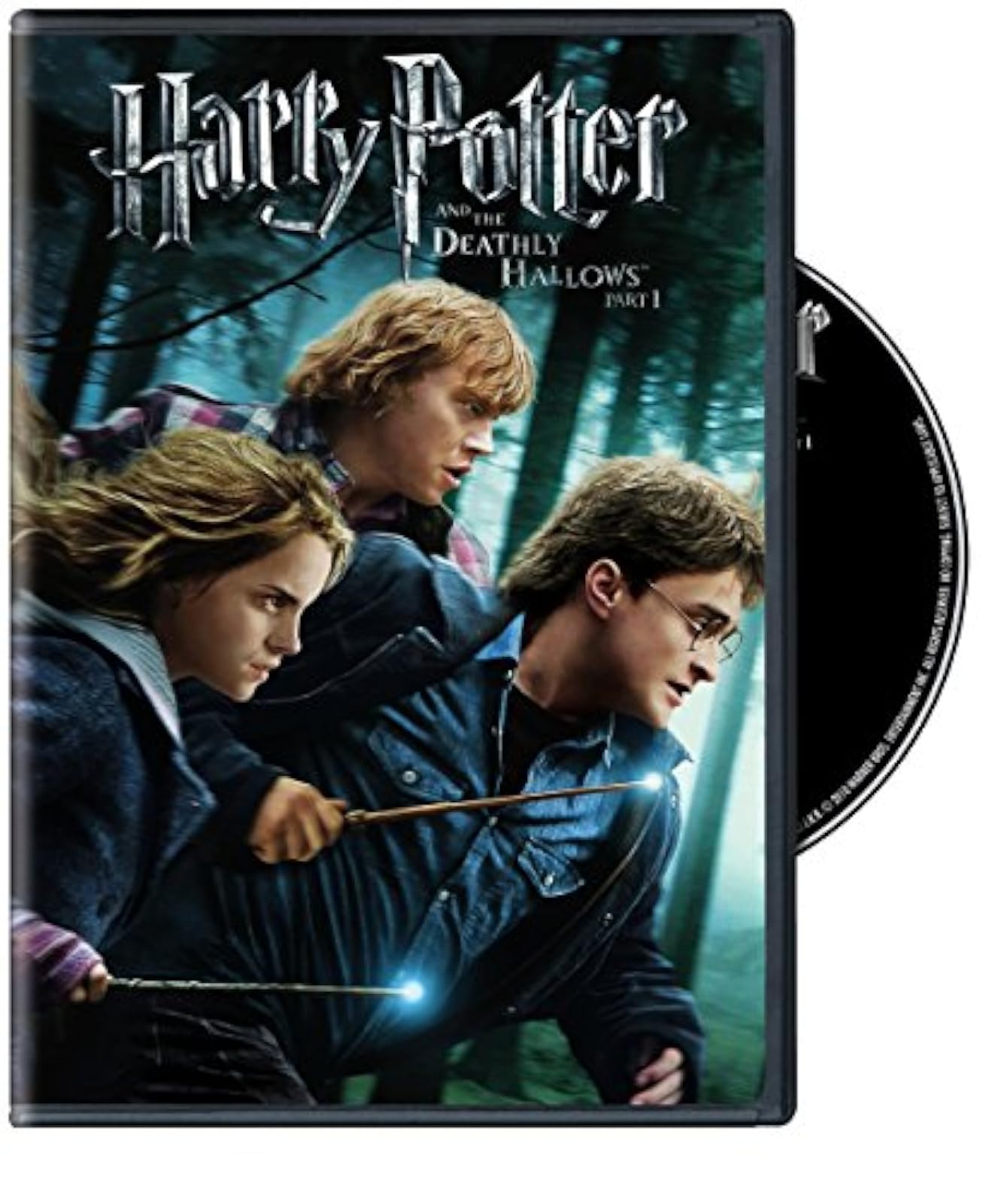 Image 0 of Harry Potter / Deathly Hallows Part 1 On DVD With Daniel Radcliffe