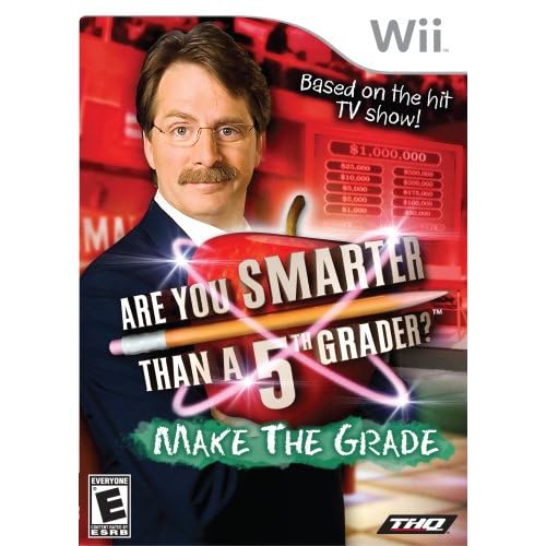 Are You Smarter Than A 5th Grader: Make The Grade For Wii Trivia