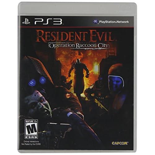 Image 0 of Resident Evil: Operation Raccoon City For PlayStation 3 PS3 Shooter