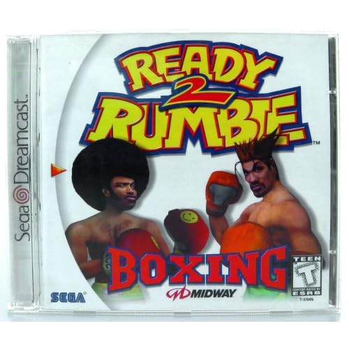 Ready 2 Rumble Boxing For Sega Dreamcast