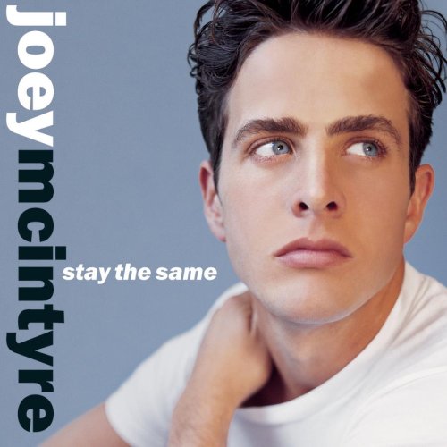 Stay The Same By Joey Mcintyre On Audio CD Album 1999