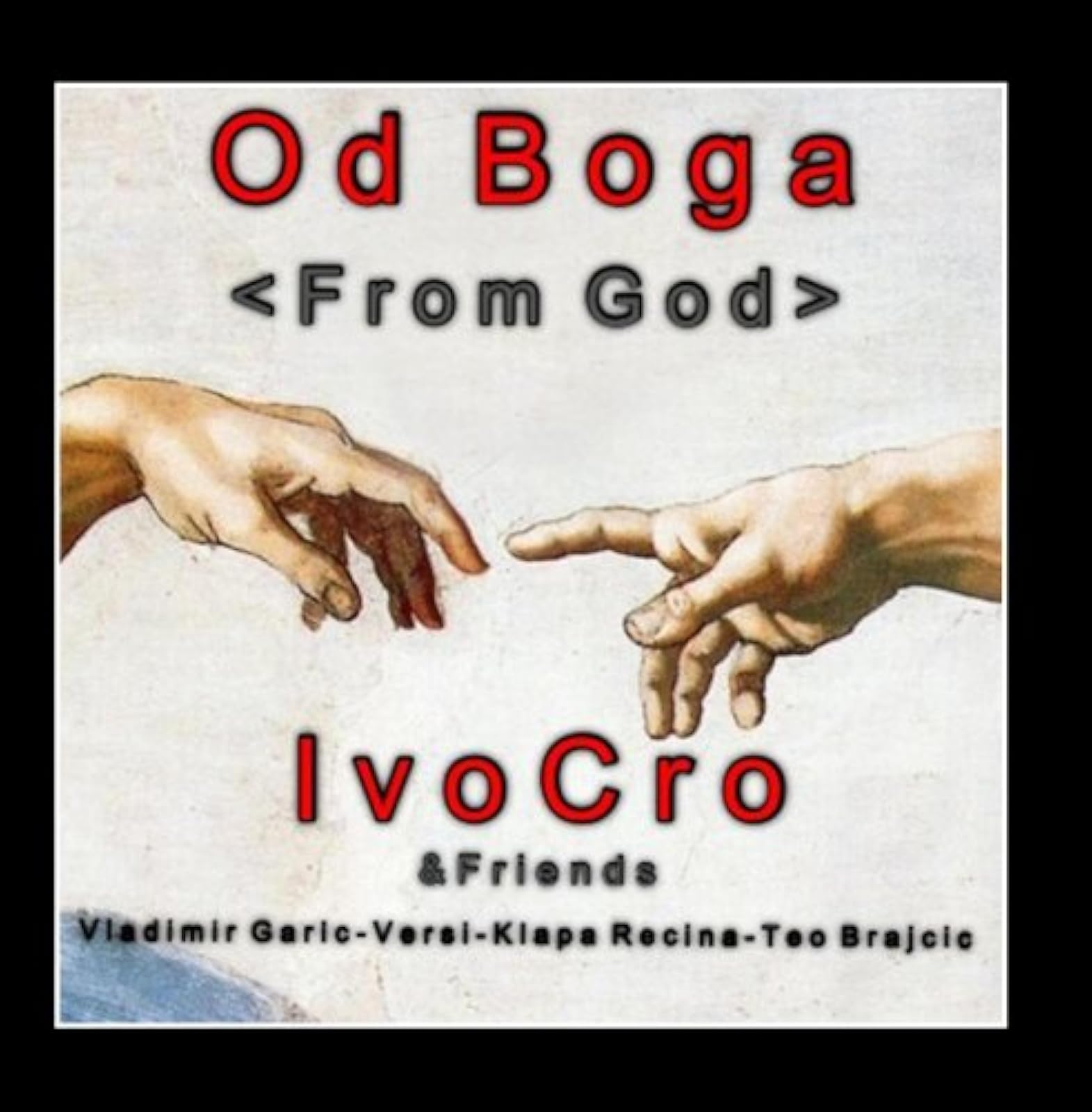Image 0 of Od Boga From God By Ivocro On Audio CD Album Black Holiday 2013