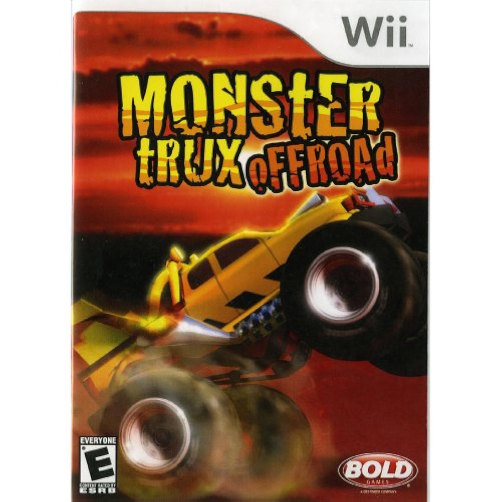 Image 0 of Monster Trux Offroad For Wii Racing