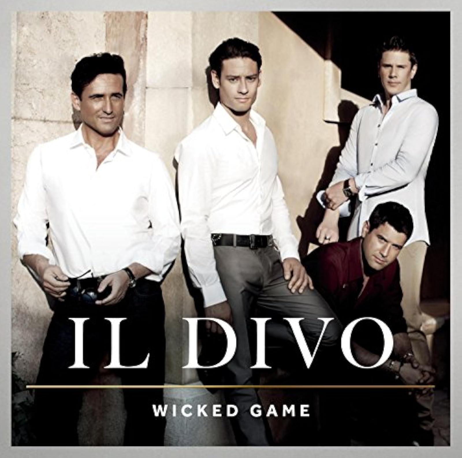 Image 0 of Wicked Game By Il Divo On Audio CD Album 2011