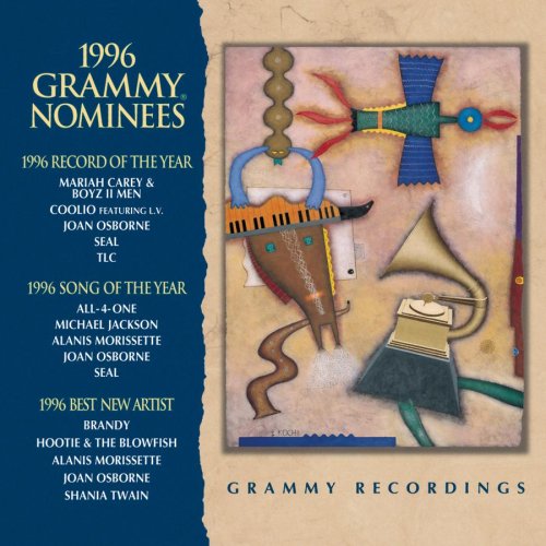 1996 Grammy Nominees On Audio CD Album