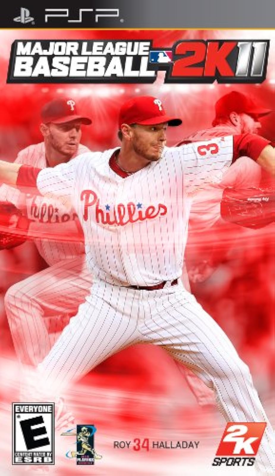 Major League Baseball 2K11 For PSP UMD