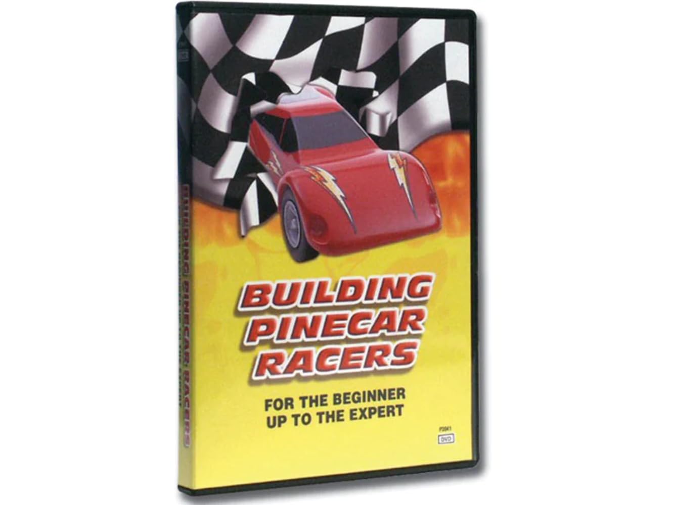 Image 0 of Building PineCar Racers On DVD with Lee Karakas Movie