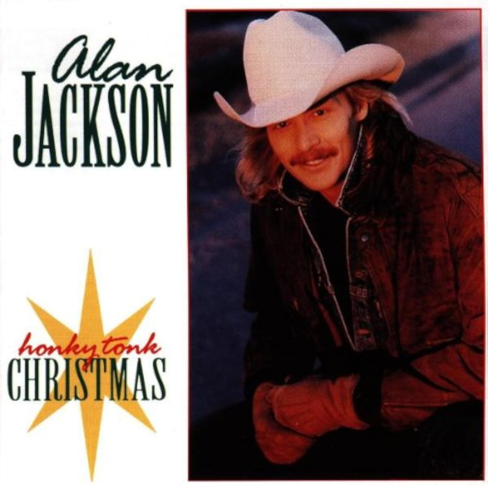 Image 0 of Honky Tonk Christmas On Audio CD Album 1993 By Alan Jackson 