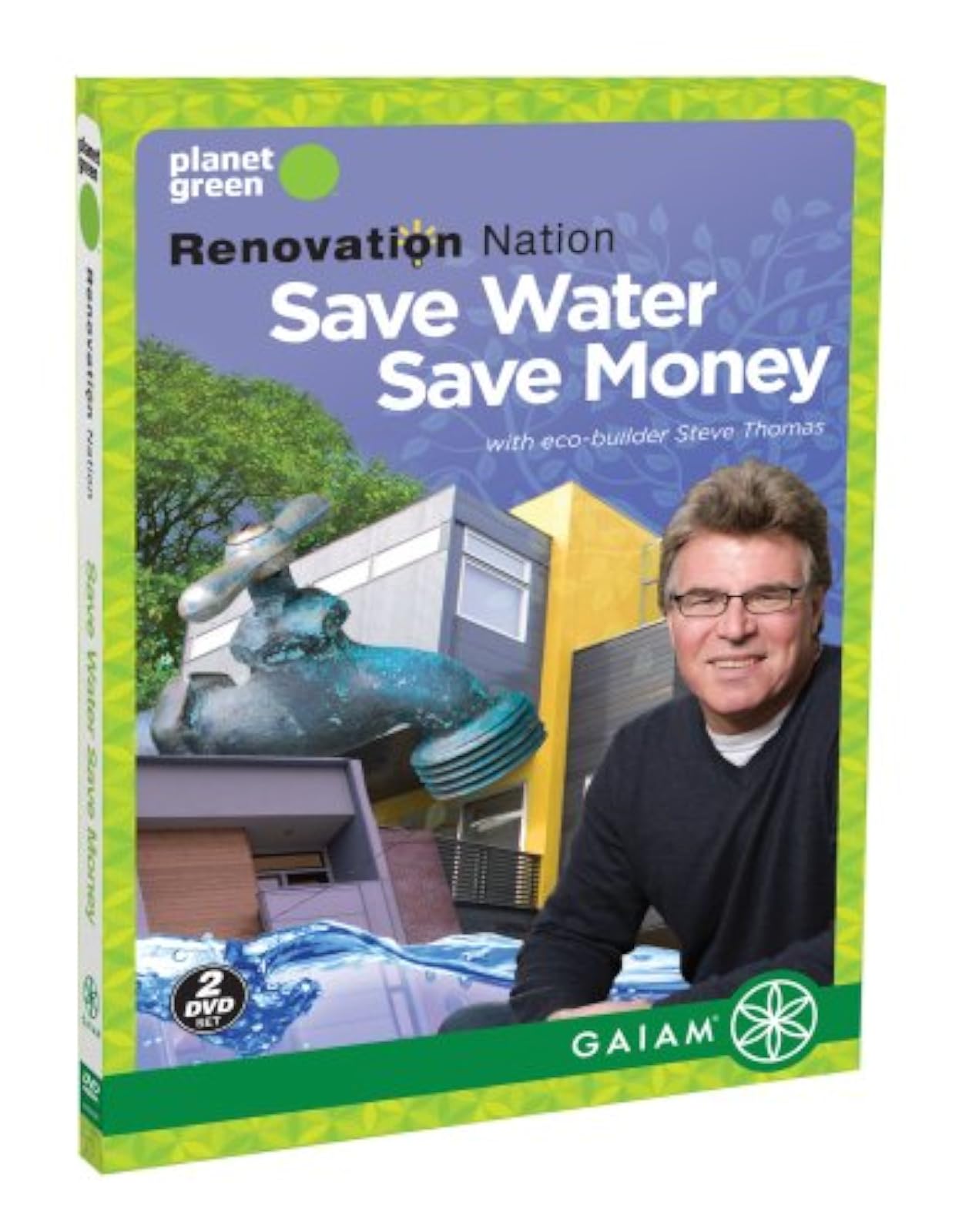 Renovation Nation: Save Water Save Money On DVD