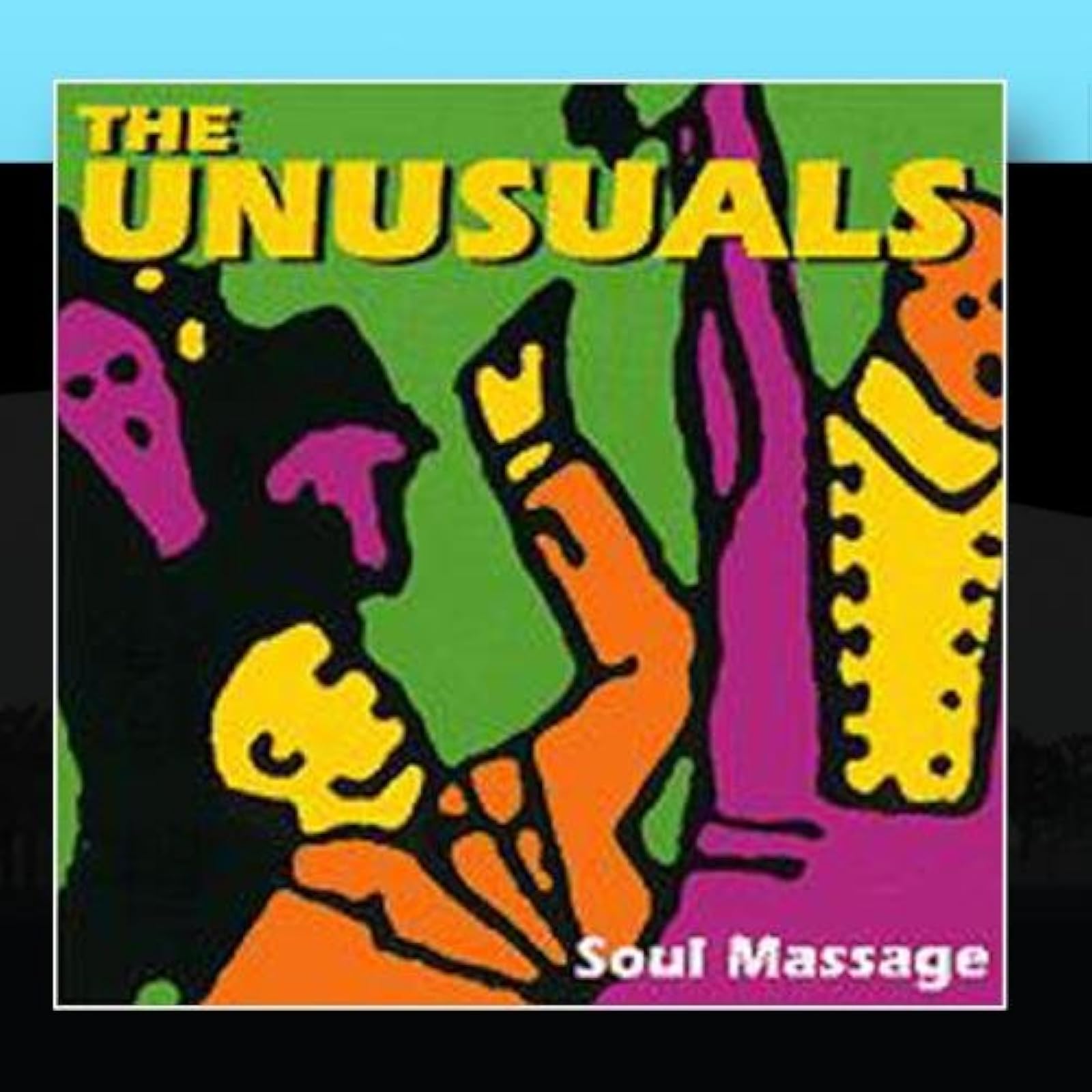 Image 0 of Soul Massage By The Unusuals On Audio CD Album 2011