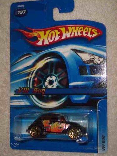 2006-197 Vw Bug 06 Card Collectible Collector Car Mattel Hot Wheels Toy Car