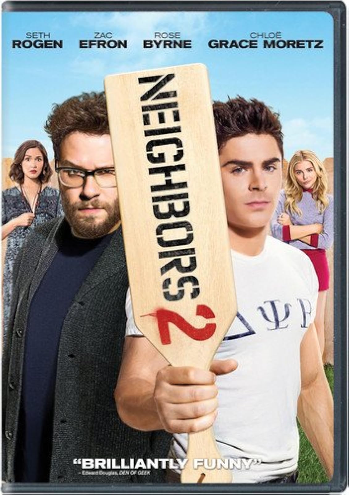 Neighbors 2: Sorority Rising On DVD With Seth Rogen Zac Efron Chloe