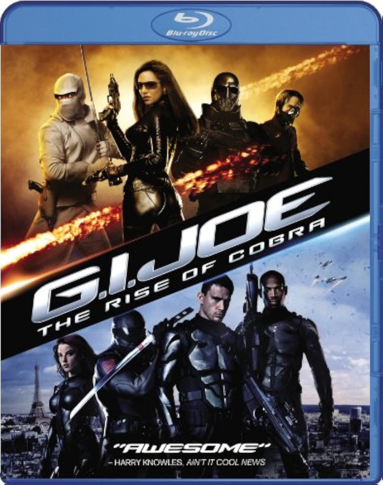 Image 0 of Gi Joe: The Rise Of Cobra With Dennis Quaid Movie On Blu-Ray