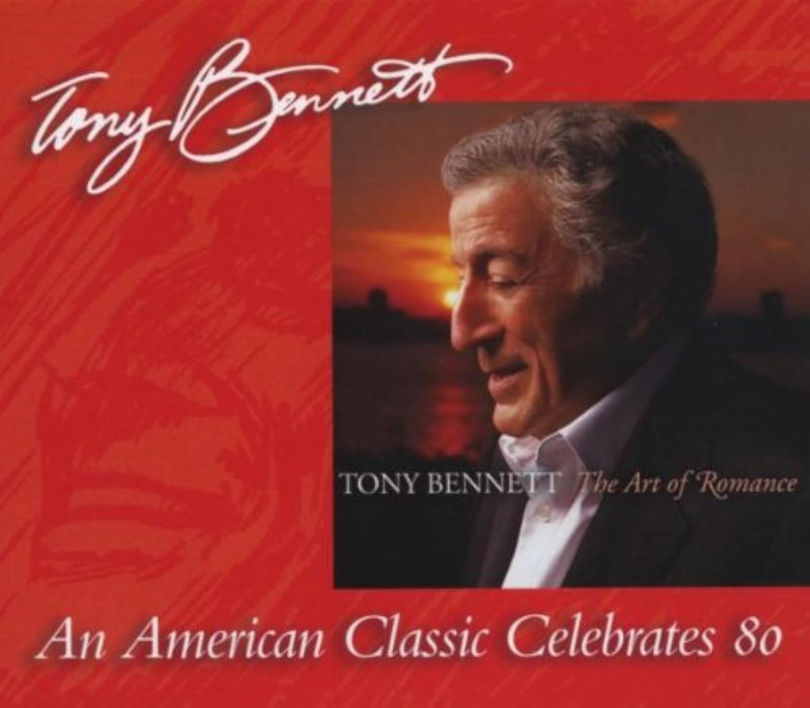 The Art Of Romance On Audio CD By Tony Bennett Album 2007 by Tony