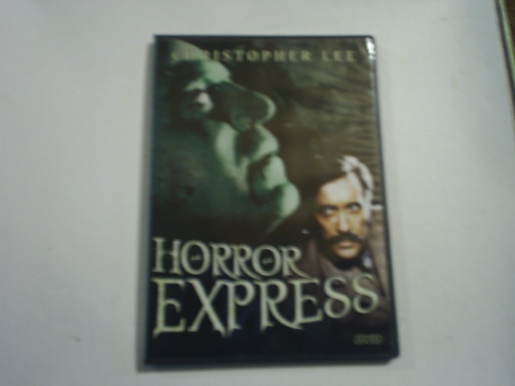 Horror Express Slim Case On DVD with Christopher Lee