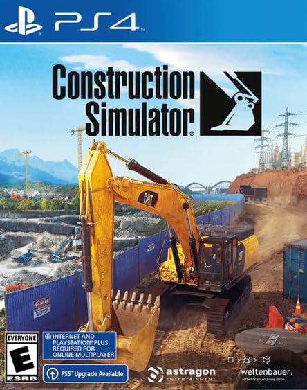 Image 0 of Construction Simulator PS4 For PlayStation 4 PS5