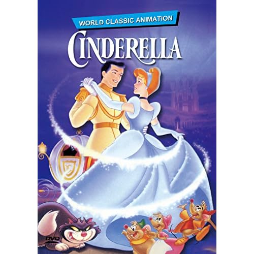 Image 0 of Cinderella On DVD With Ilene Woods
