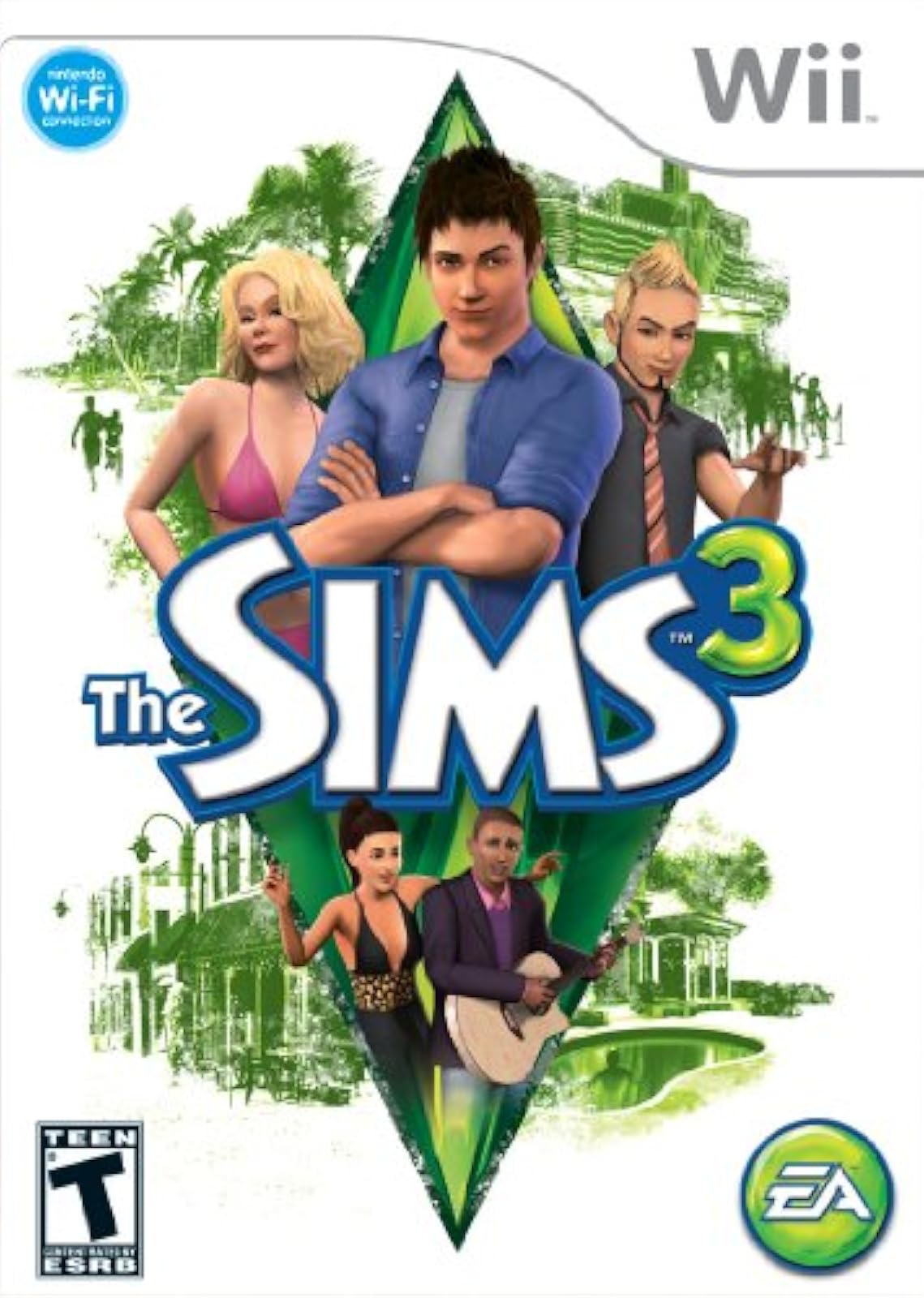 Image 0 of The Sims 3 For Wii And Wii U