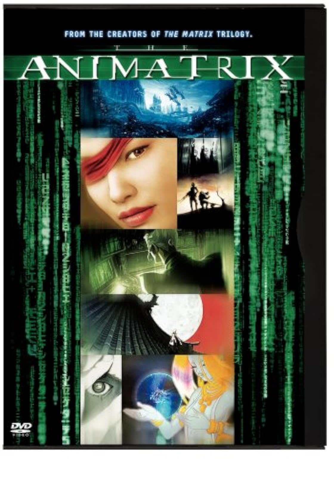 Image 0 of The Animatrix On DVD With Isshin Chiba Anime Matrix 